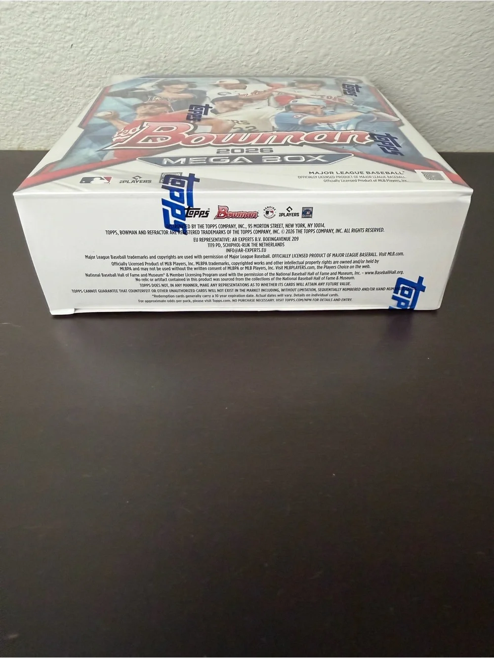 Bowman 2026 Mega Box Baseball Cards